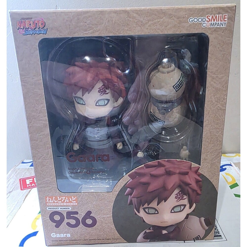 Nendoroid Naruto Shippuden Gaara #956 Good Smile Company GSC Nendo Authentic